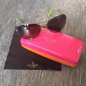 EUC Kate Spade Ally Sunglasses